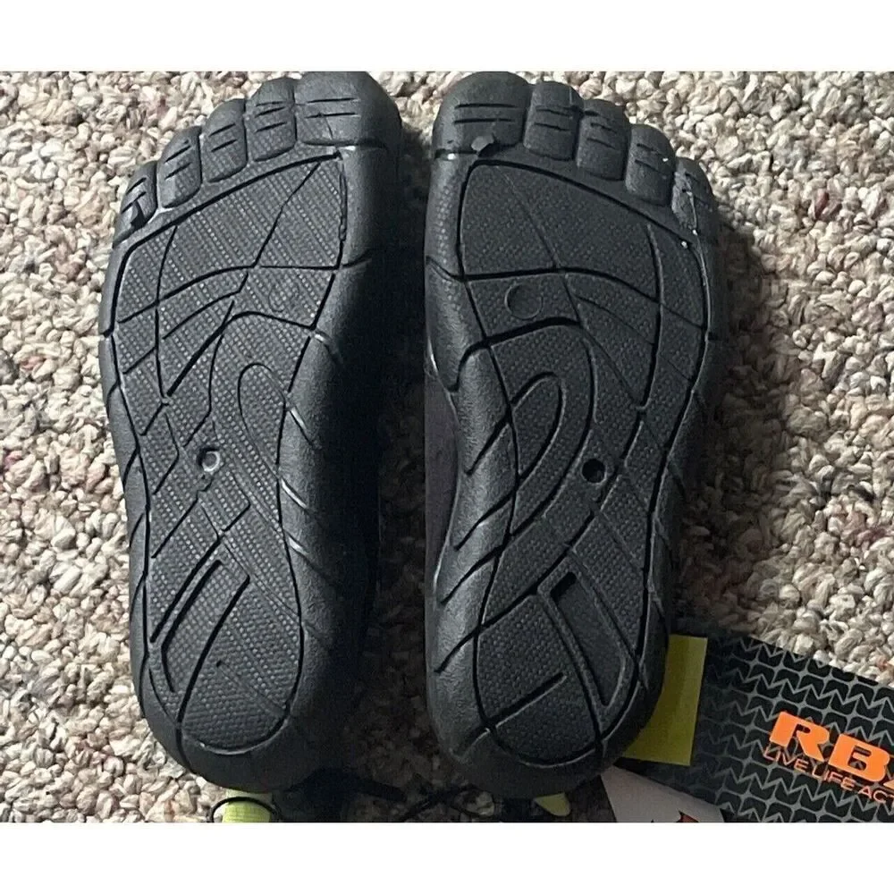 RBX Kids Slip-On Children's Water Shoes Boys & Girls Unisex Size 5/6
